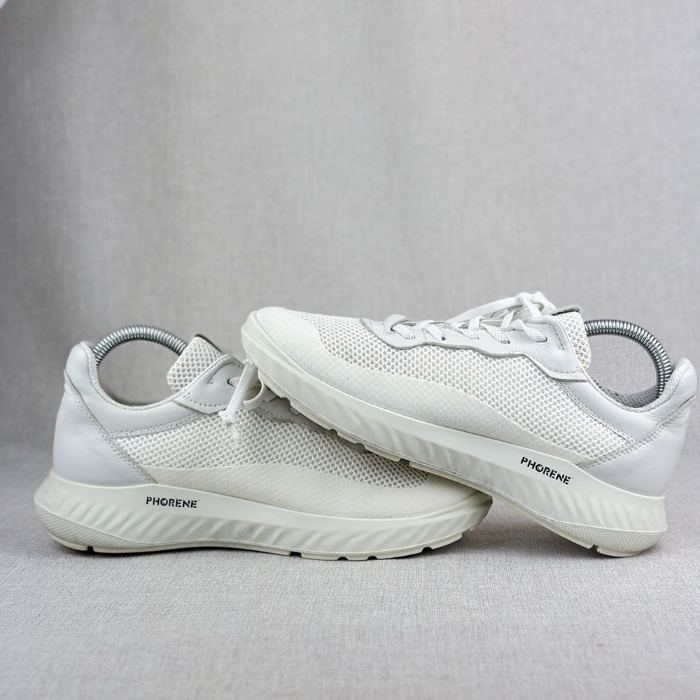 Ecco Women’s ATH-1FW Trainers Sneakers White Size 38 7.5-8